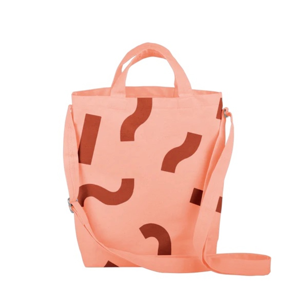 3/$15 Talking Out Of Turn Canvas Puddlejumper Tote